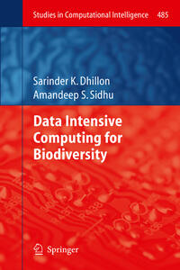 Vorderes Coverbild Data Intensive Computing for Biodiversity