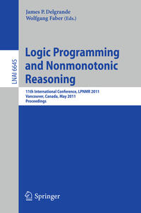 Vorderes Coverbild Logic Programming and Nonmonotonic Reasoning