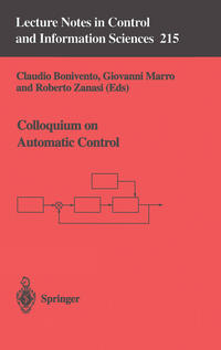 Vorderes Coverbild Colloquium on Automatic Control