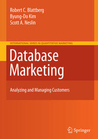 Vorderes Coverbild Database Marketing