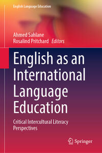 Vorderes Coverbild English as an International Language Education