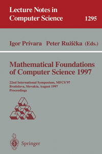 Vorderes Coverbild Mathematical Foundations of Computer Science 1997