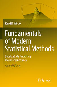 Vorderes Coverbild Fundamentals of Modern Statistical Methods