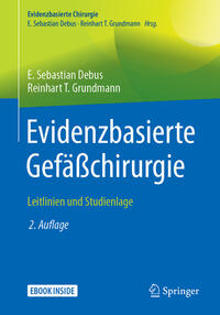 Vorderes Coverbild (hohe Qualität) Evidenzbasierte Gefäßchirurgie