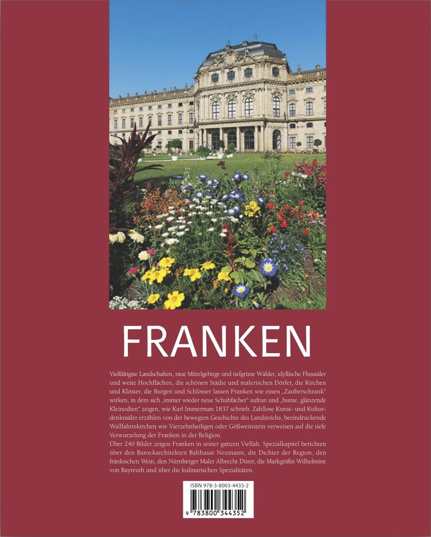 Rückseitencover Horizont Franken