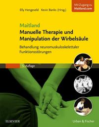 Vorderes Coverbild Maitland Manuelle Therapie und Manipulation der Wirbelsäule