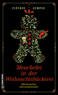 Vorderes Coverbild Meuchelei in der Weihnachtsbäckerei
