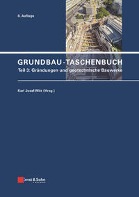 Vorderes Coverbild Grundbau-Taschenbuch: Teile 1-3 / Grundbau-Taschenbuch