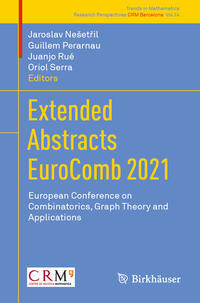 Vorderes Coverbild Extended Abstracts EuroComb 2021