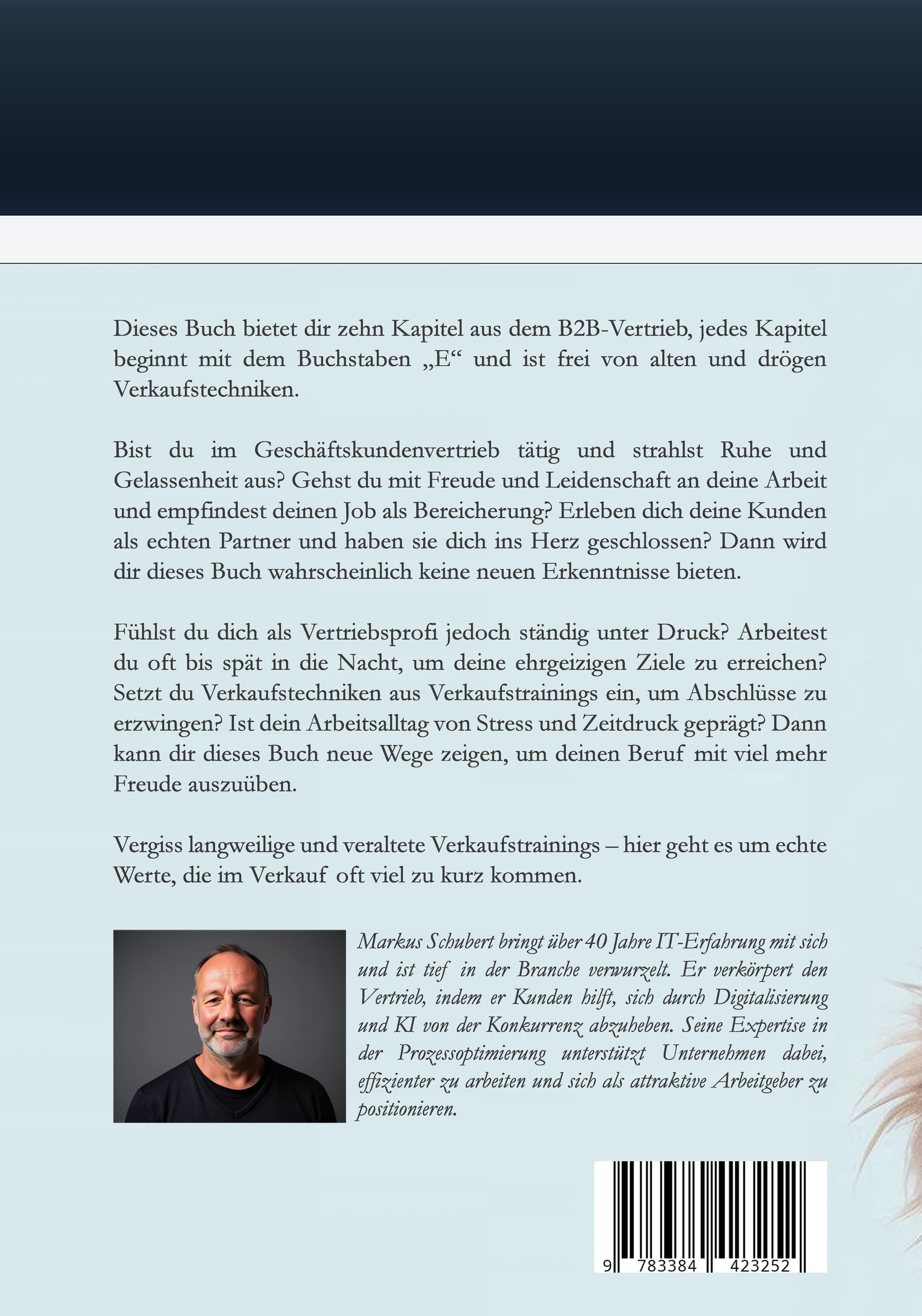 Rückseitencover Hey Du, ich verkaufe dir ein E