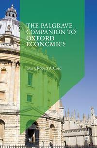 Vorderes Coverbild The Palgrave Companion to Oxford Economics