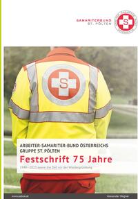 Vorderes Coverbild Festschrift 75 Jahre