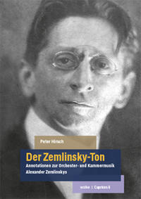 Vorderes Coverbild Der Zemlinsky-Ton