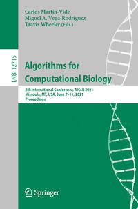 Vorderes Coverbild Algorithms for Computational Biology