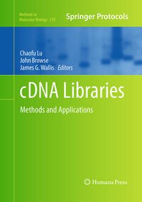 Vorderes Coverbild cDNA Libraries