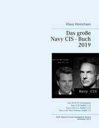 Vorderes Coverbild Das große Navy CIS - Buch 2019