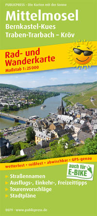 Vorderes Coverbild Mittelmosel, Bernkastel-Kues - Traben-Trarbach - Kröv