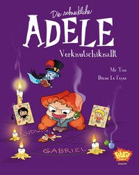 Vorderes Coverbild Die schreckliche Adele 10