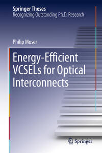 Vorderes Coverbild Energy-Efficient VCSELs for Optical Interconnects