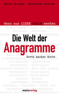 Vorderes Coverbild Die Welt der Anagramme