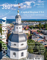 Vorderes Coverbild 360° NordAmerika - Ausgabe 4/2023