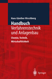 Vorderes Coverbild Handbuch Verfahrenstechnik und Anlagenbau