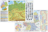 Vorderes Coverbild Deutschland physisch/politisch mit Basiswissen