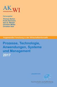 Vorderes Coverbild Prozesse, Technologie, Anwendungen, Systeme und Management 2017