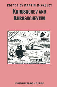 Vorderes Coverbild Khrushchev and Khrushchevism