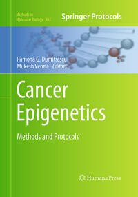 Vorderes Coverbild Cancer Epigenetics