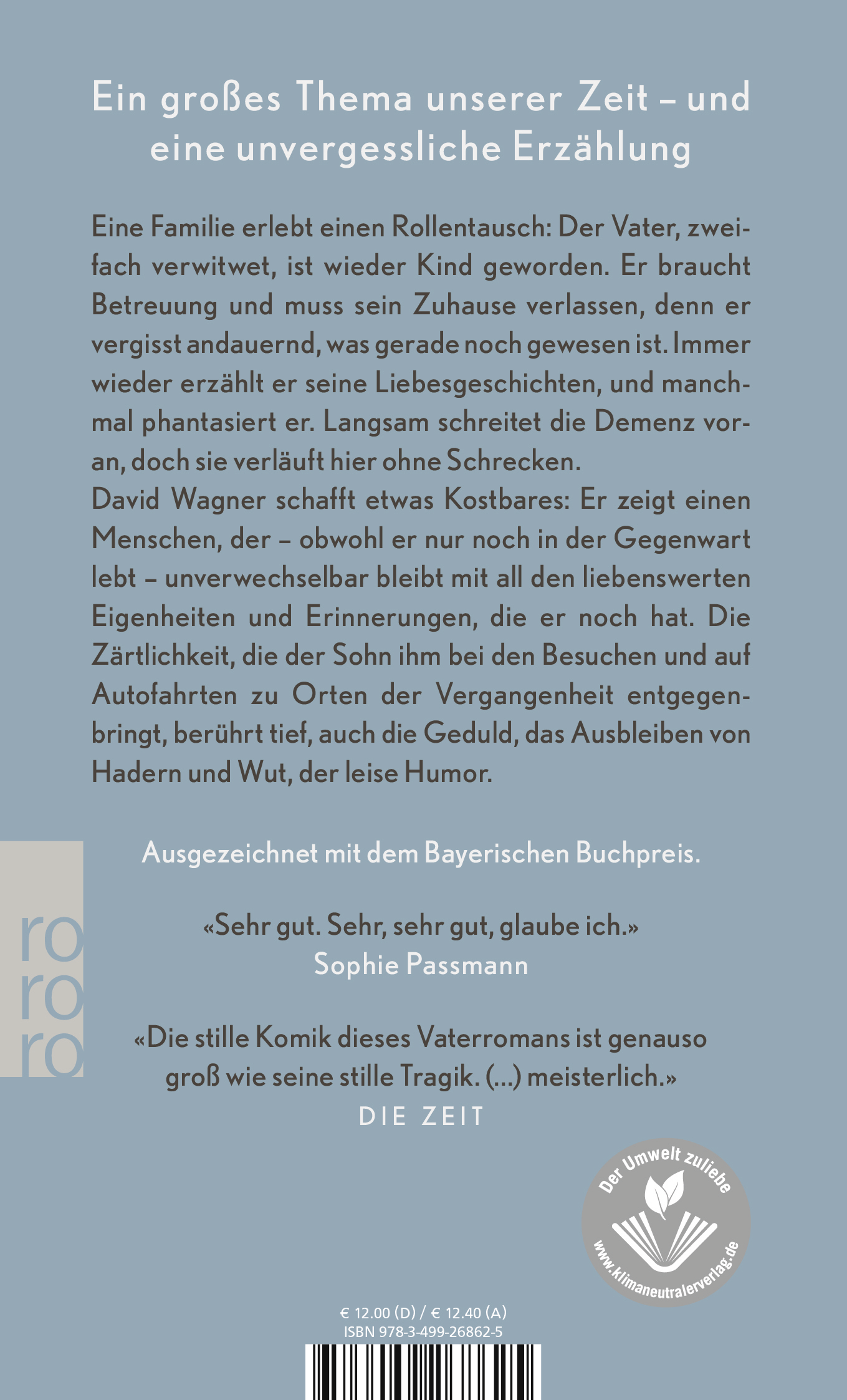 Rückseitencover Der vergessliche Riese