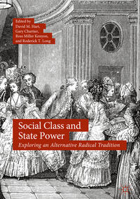 Vorderes Coverbild Social Class and State Power
