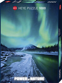 Vorderes Coverbild Northern Lights Puzzle