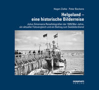 Vorderes Coverbild Helgoland – eine historische Bilderreise