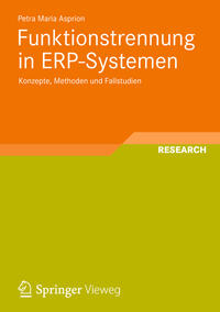 Vorderes Coverbild Funktionstrennung in ERP-Systemen
