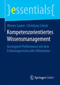 Vorderes Coverbild Kompetenzorientiertes Wissensmanagement