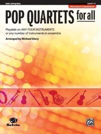 Vorderes Coverbild Pop Quartets for All - Cello / String Bass