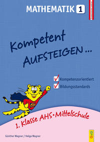 Vorderes Coverbild Kompetent Aufsteigen Mathematik 1