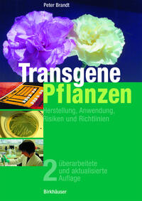 Vorderes Coverbild Transgene Pflanzen