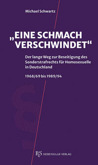 Vorderes Coverbild "Eine Schmach verschwindet"