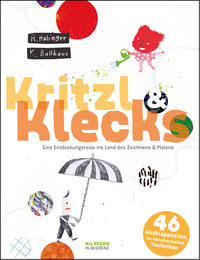 Vorderes Coverbild Kritzl & Klecks