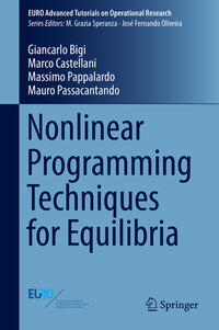 Vorderes Coverbild Nonlinear Programming Techniques for Equilibria