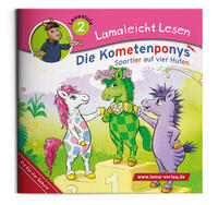 Vorderes Coverbild Lamaleicht Lesen Die Kometenponys