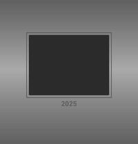 Vorderes Coverbild Alpha Edition - Foto-Bastelkalender Silber 2025, 21x22cm, Do it yourself Kalender mit Seiten aus hochwertigem Bastelkarton, gestaltbares Titelblatt und Ferientermine DE/AT/CH und int. Kalendarium