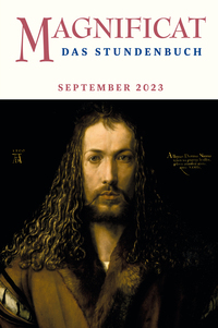 Vorderes Coverbild MAGNIFICAT SEPTEMBER 2025
