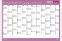 Vorderes Coverbild Wandplaner Midi 2025/26