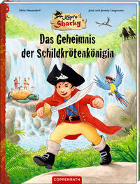 Vorderes Coverbild Käpt'n Sharky - Das Geheimnis der Schildkrötenkönigin
