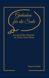 Vorderes Coverbild Gedanken für die Seele