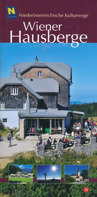 Vorderes Coverbild Wiener Hausberge