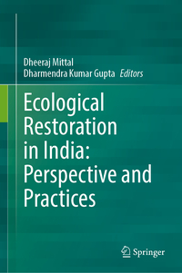 Vorderes Coverbild Ecological Restoration in India: Perspective and Practices
